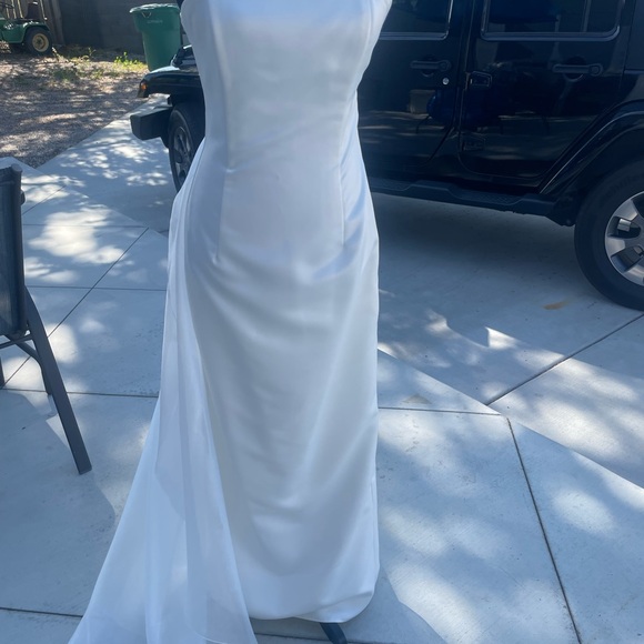 Vintage Jessica McClintock Wedding - Picture 10 of 15